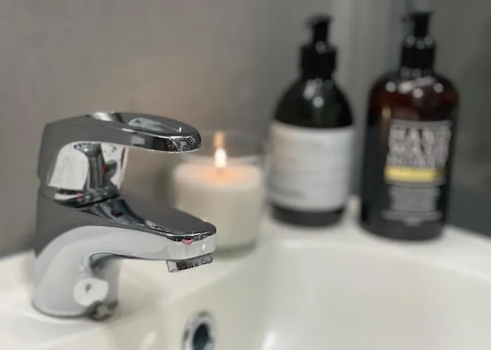 Appartement The Black Door.